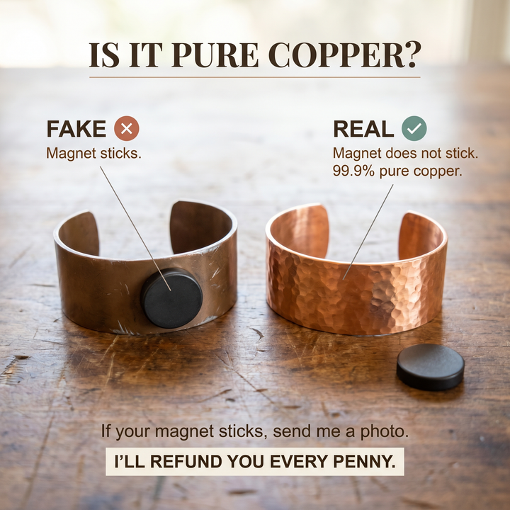 Patricia's Weave Copper Bracelet