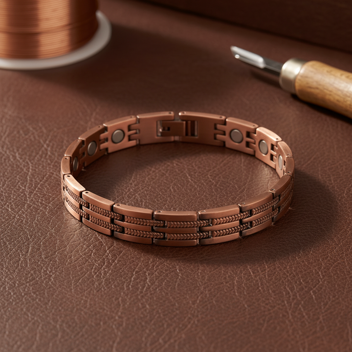 Patricia's Pike Men's Copper Bracelet