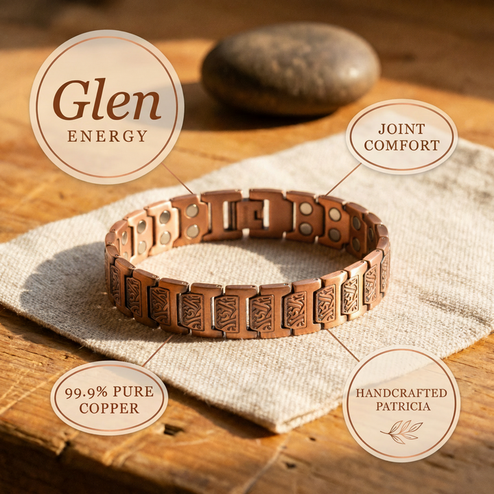 Patricia's Glen Men's Copper Bracelet