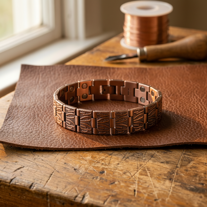 Patricia's Grit Men's Copper Bracelet