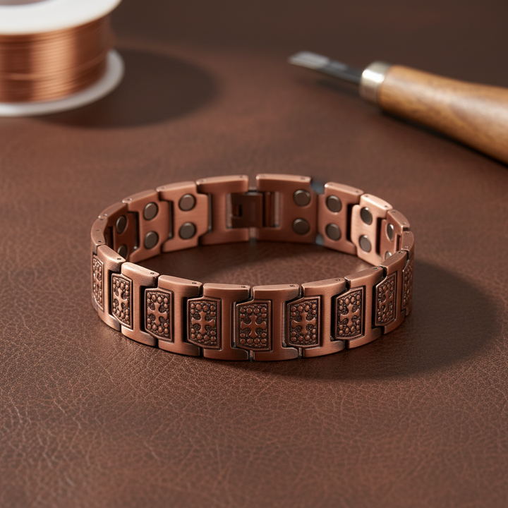 Patricia's Gale Men's Copper Bracelet