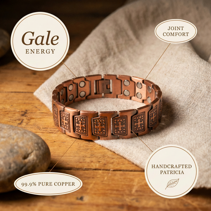 Patricia's Gale Men's Copper Bracelet