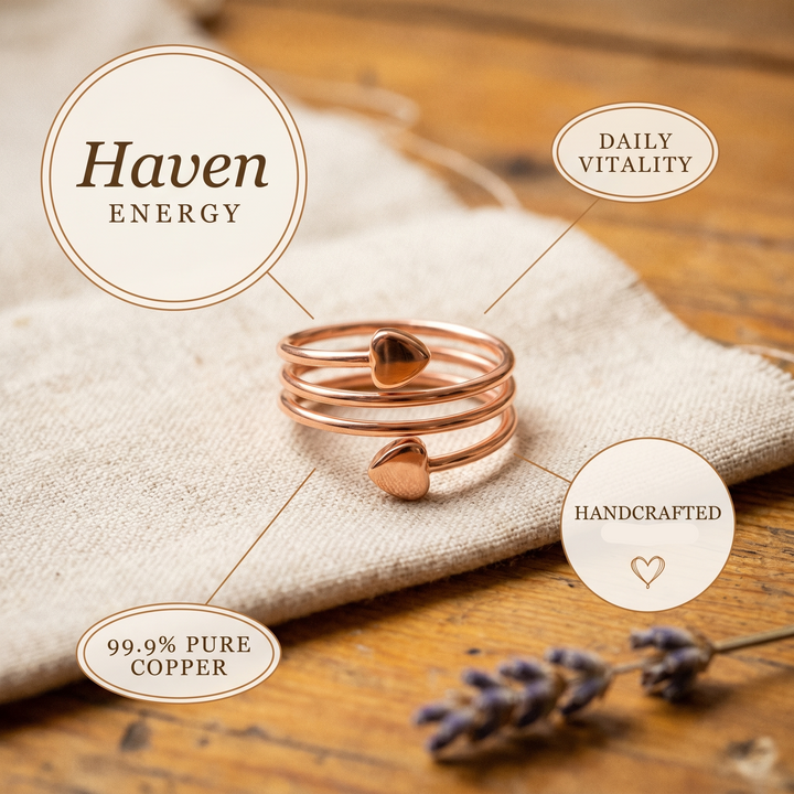 Patricia's Haven Copper Ring